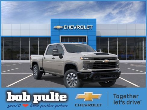 New 2026 Chevrolet Silverado 2500 Custom w/ Custom Value Package image 1