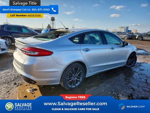 Used 2018 Ford Fusion SE w/ Equipment Group 201A image 4