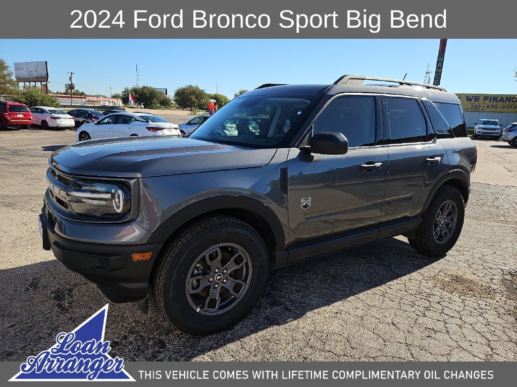 Used 2024 Ford Bronco Sport Big Bend AWD/4WD image 5