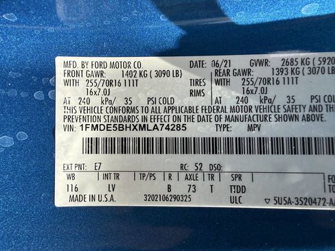 Used 2021 Ford Bronco 4-Door AWD/4WD image 35