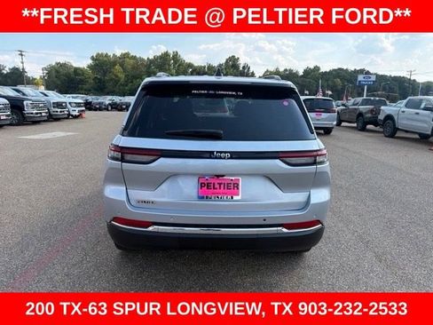 Used 2023 Jeep Grand Cherokee Limited AWD/4WD image 9