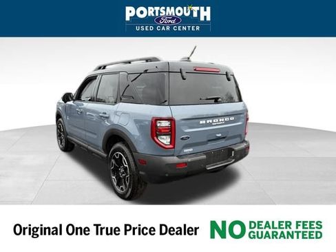 Certified 2025 Ford Bronco Sport Outer Banks w/ Outer Banks Tech Package+ image 26