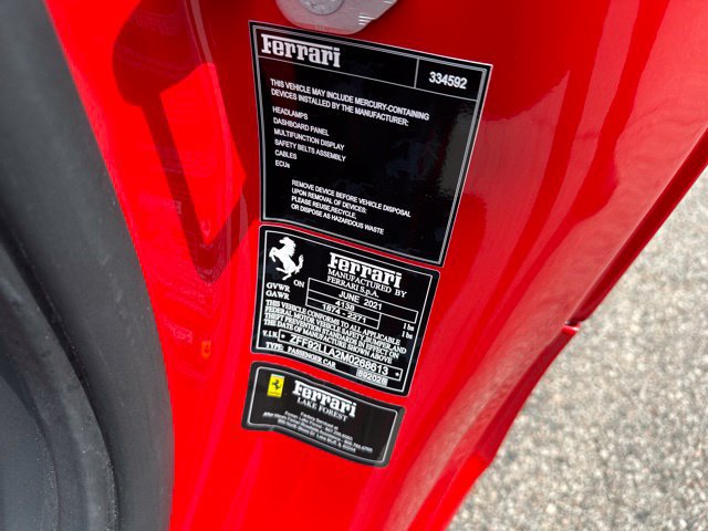Used 2021 Ferrari F8 Tributo RWD image 22