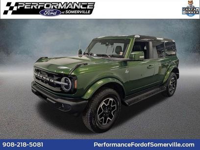 Certified 2025 Ford Bronco Outer Banks