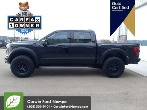 Certified 2023 Ford F150 Raptor w/ Equipment Group 802A Raptor R image 8