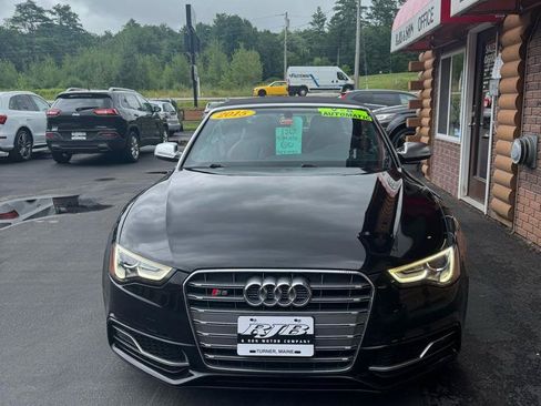 Used 2015 Audi S5 Premium Plus w/ Technology Package AWD/4WD image 3