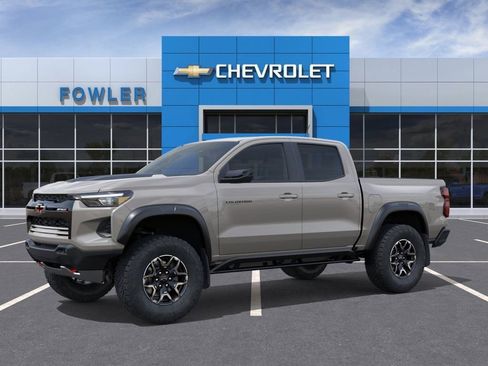 New 2026 Chevrolet Colorado ZR2 w/ Technology Package AWD/4WD image 2