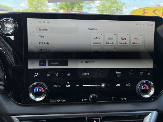 Certified 2023 Lexus RX 350 F Sport w/ Accessory Package (Z1) AWD/4WD image 14