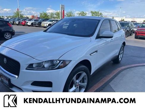 Used 2017 Jaguar F-PACE Premium AWD/4WD image 1