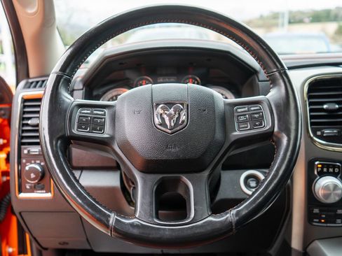 Used 2017 RAM 1500 Sport w/ Ignition Orange Sport Package AWD/4WD image 15