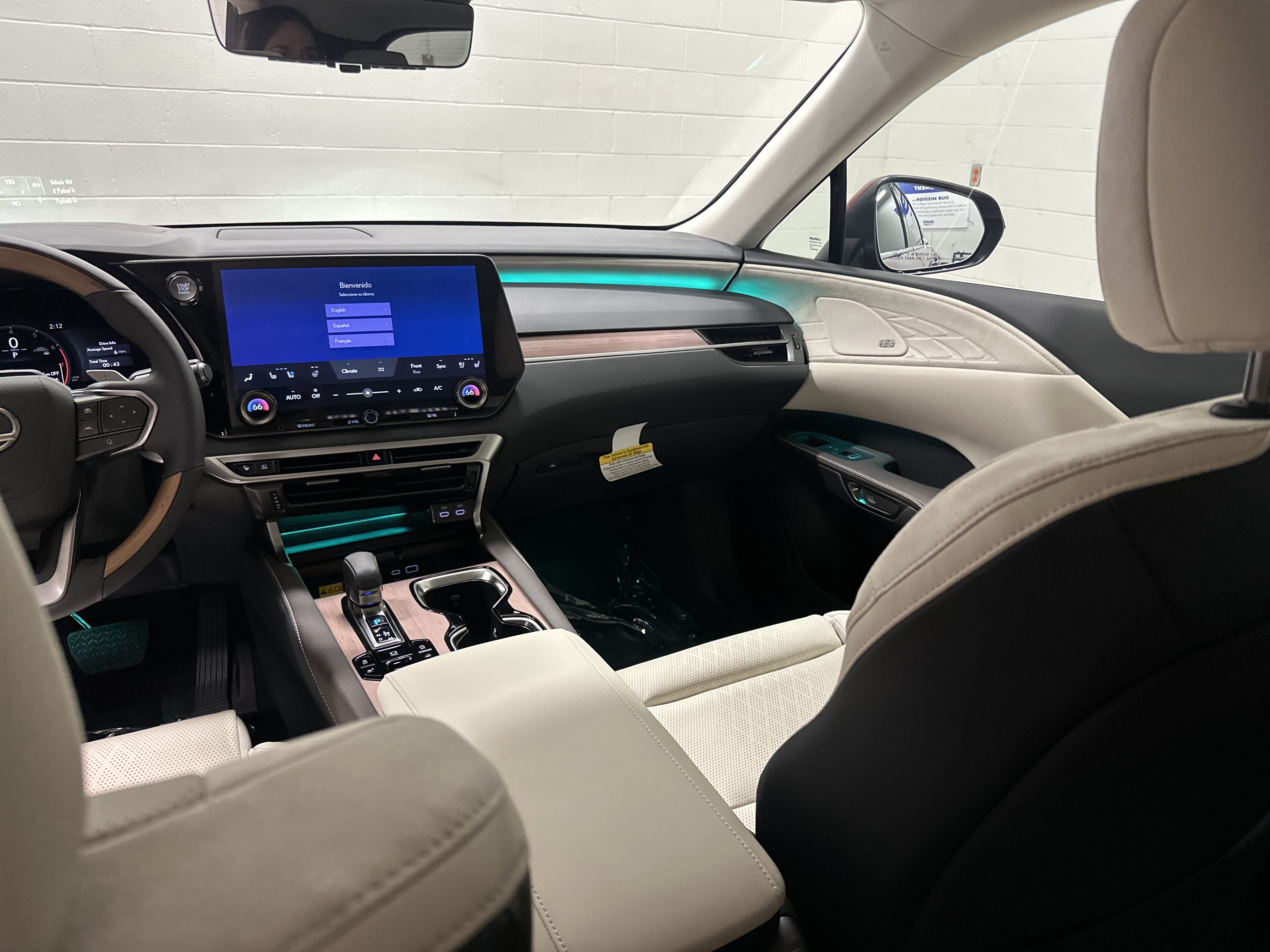 New 2026 Lexus RX 350 AWD w/ Convenience Package image 17
