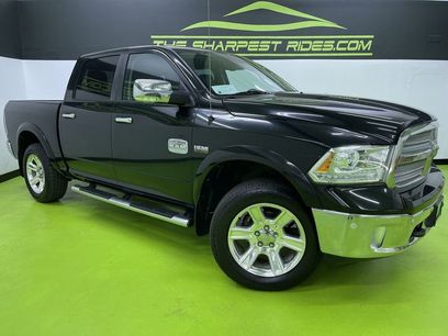 Used 2016 RAM 1500 Laramie Longhorn w/ Convenience Group