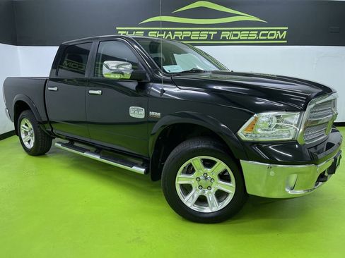 Used 2016 RAM 1500 Laramie Longhorn w/ Convenience Group image 1
