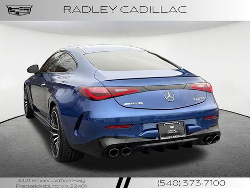 Used 2025 Mercedes-Benz CLE 53 AMG 4MATIC Coupe image 3
