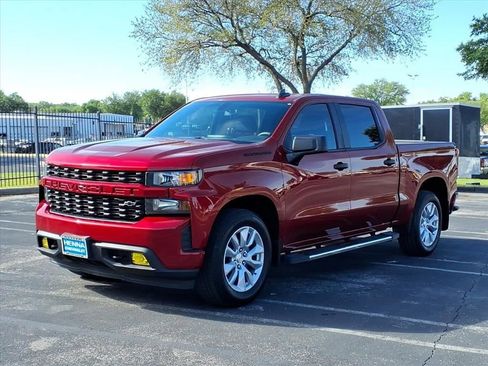 Used 2021 Chevrolet Silverado 1500 Custom w/ LPO, Dark Essentials Package image 9