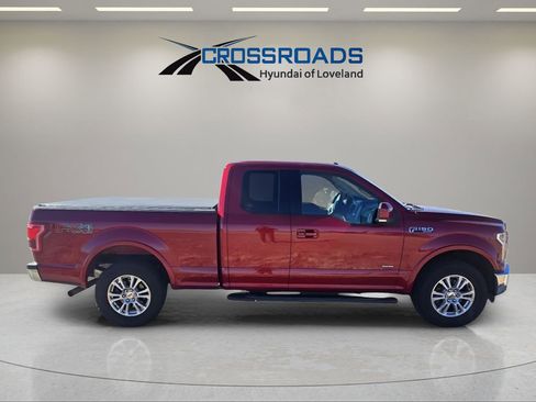 Used 2016 Ford F150 Lariat w/ Equipment Group 501A Mid image 6