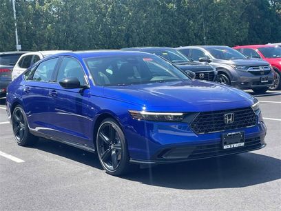 New 2025 Honda Accord Sport