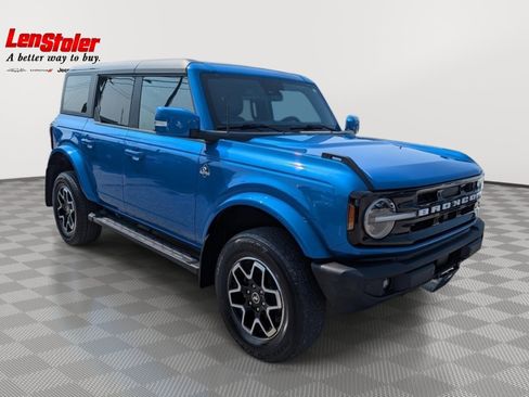 Used 2022 Ford Bronco Outer Banks AWD/4WD image 7