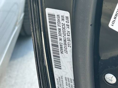 Used 2021 Dodge Challenger R/T Scat Pack w/ T/A Package RWD image 10