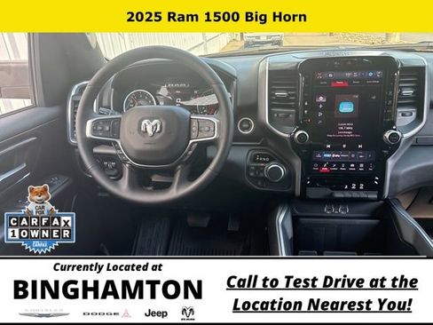 Used 2025 RAM 1500 Big Horn AWD/4WD image 21