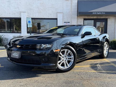 Used 2015 Chevrolet Camaro LS image 2