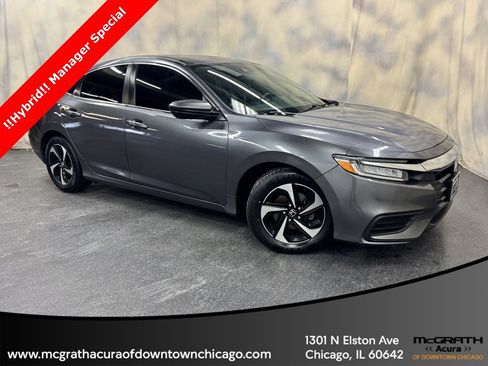 Used 2021 Honda Insight EX image 8