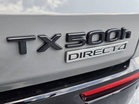 New 2026 Lexus TX 500h AWD image 8