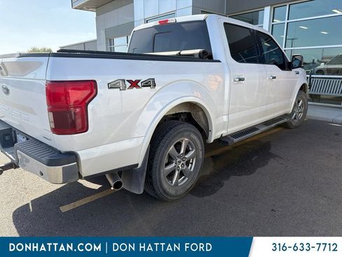 Used 2018 Ford F150 Lariat AWD/4WD image 4