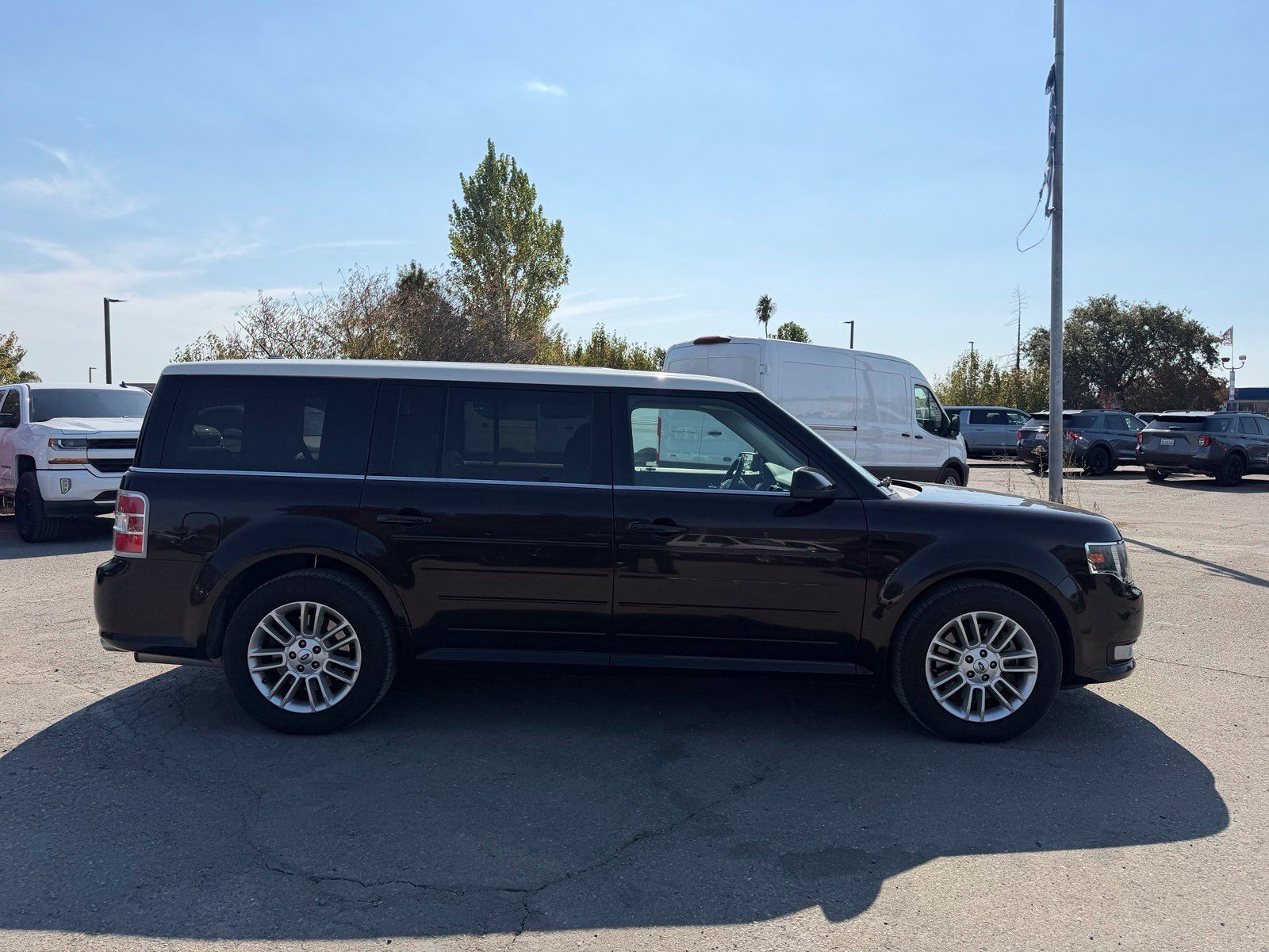 Used 2014 Ford Flex SEL w/ Equipment Group 202A FWD image 6