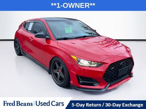 Used 2022 Hyundai Veloster N image 1