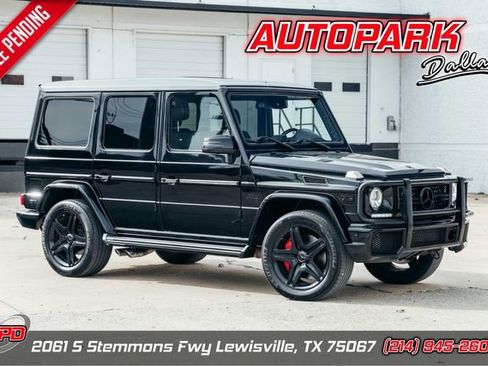 Used 2015 Mercedes-Benz G 63 AMG 4MATIC image 1