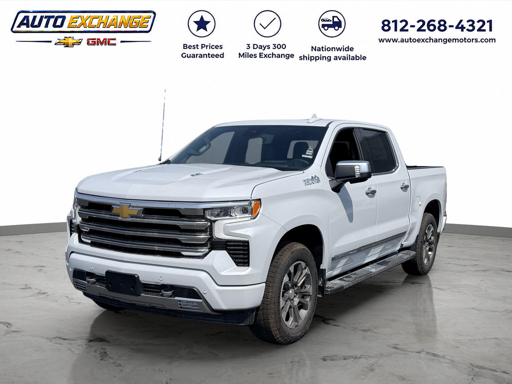 New 2026 Chevrolet Silverado 1500 High Country w/ Technology Package AWD/4WD image 7