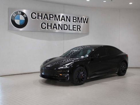 Used 2023 Tesla Model 3 Performance image 1