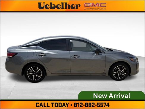 Used 2024 Nissan Sentra SV w/ All-Weather Package FWD image 3