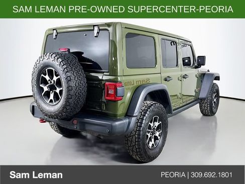 Used 2021 Jeep Wrangler Unlimited Rubicon AWD/4WD image 7