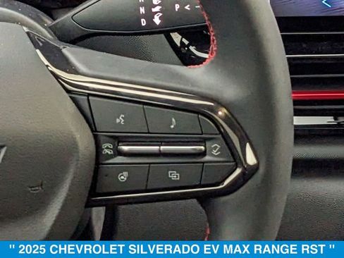 New 2025 Chevrolet Silverado EV RST image 18