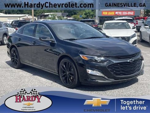Used 2022 Chevrolet Malibu LT w/ Midnight Edition FWD image 1