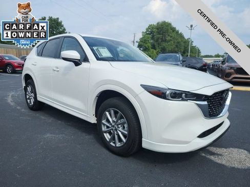 Certified 2025 MAZDA CX-5 AWD 2.5 S w/ Select Package image 7