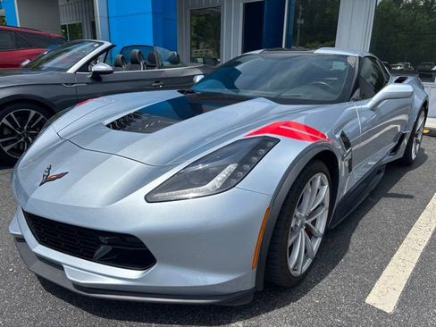 Used 2017 Chevrolet Corvette Grand Sport RWD image 15