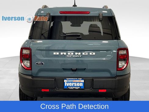 Used 2023 Ford Bronco Sport Big Bend w/ Convenience Package AWD/4WD image 8