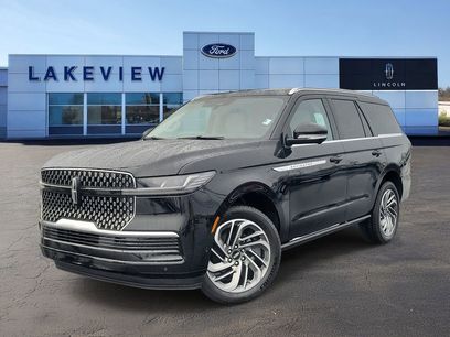 New 2025 Lincoln Navigator Reserve