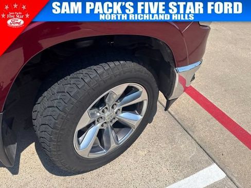Used 2019 RAM 1500 Limited AWD/4WD image 4