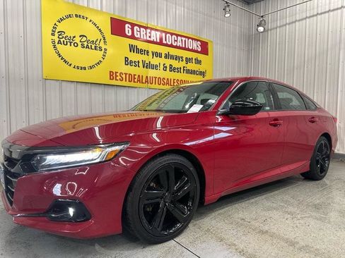 Used 2021 Honda Accord Sport Special Edition image 1