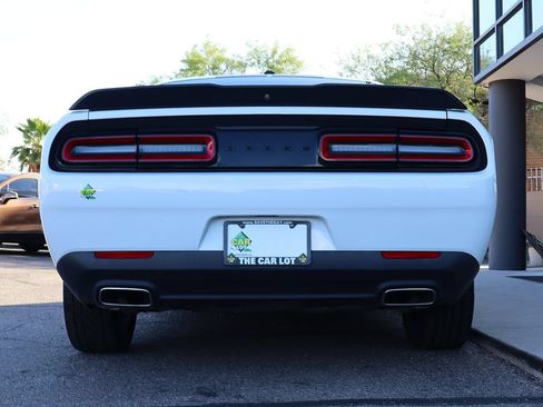 Used 2021 Dodge Challenger SXT w/ Blacktop Package RWD image 12