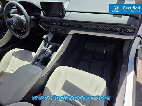 Certified 2024 Honda Accord LX image 21