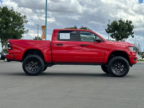 Used 2021 RAM 1500 Laramie AWD/4WD image 2