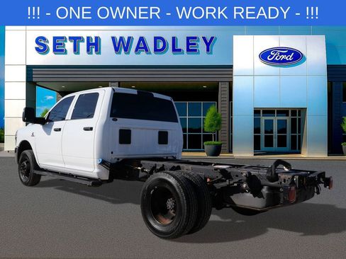 Used 2023 RAM 3500 Tradesman w/ Chrome Appearance Group image 7
