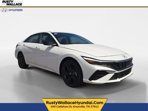 New 2026 Hyundai Elantra Sport FWD image 1