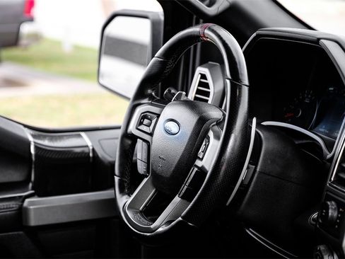 Used 2019 Ford F150 Raptor w/ Equipment Group 802A Luxury image 11