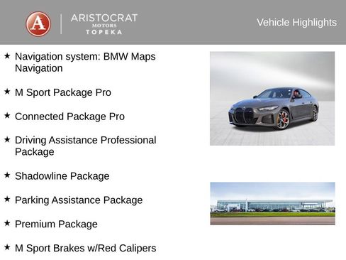 Certified 2023 BMW i4 M50 image 4